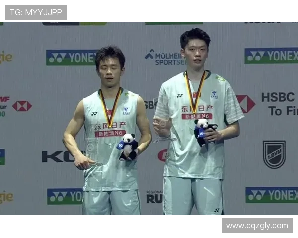 陈柏阳刘毅破荒国羽四冠两亚